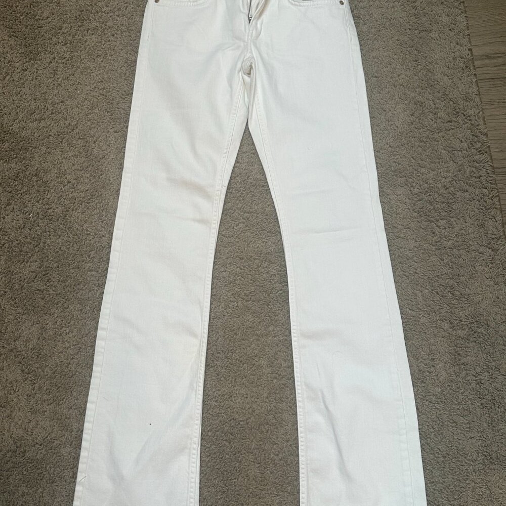 White Pant ZARA 28 - Like new